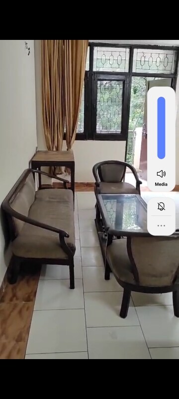 Living Room in 2 BHK Apartment at Purvanchal PMO Apartments, Sector 62 – for Rent