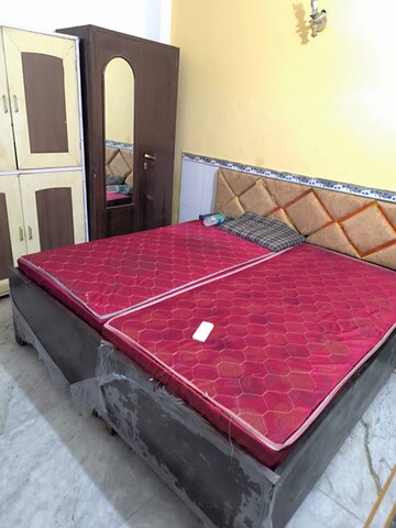Bedroom in 2 BHK Apartment at Purvanchal PMO Apartments, Sector 62 – for Rent