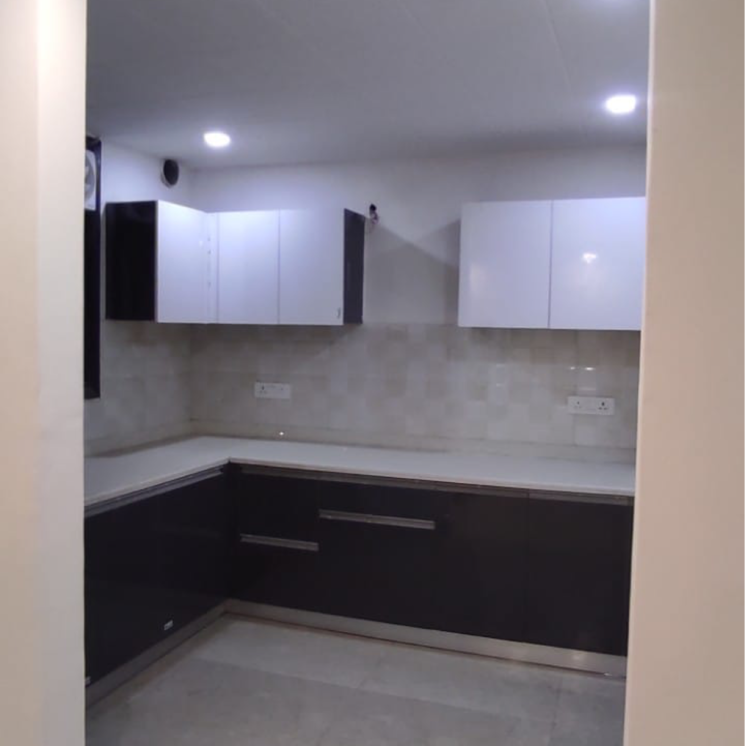 Kitchen, chattarpur 3 Bedroom 1300 Sq.Ft. Builder Floor In Chattarpur Delhi 9134770