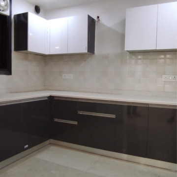 Kitchen in 3 BHK Builder Floor at Chattarpur – for Rent