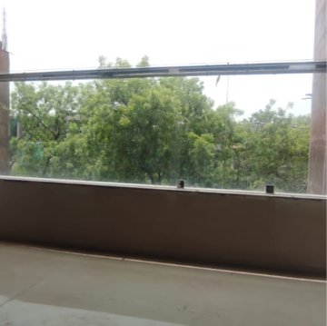 Balcony in 3 BHK Builder Floor at Chattarpur – for Rent