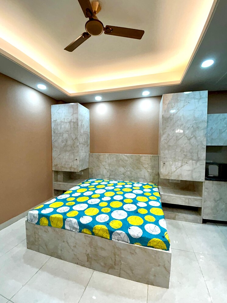 Bedroom, sector 38 Studio 667 Sq.Ft. Builder Floor In Sector 38 Gurgaon 9134773