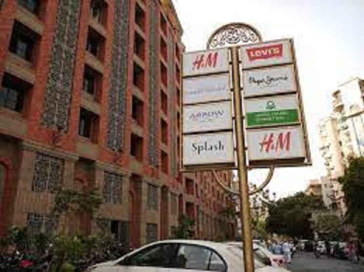 Exterior View, iscon-emporio Commercial Office Space 700 Sq.Ft. In Jodhpur Ahmedabad 9134751