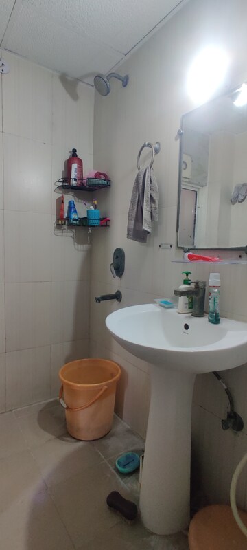 Bathroom in 3 BHK Apartment at Express Zenith, Sector 77 – for Rent