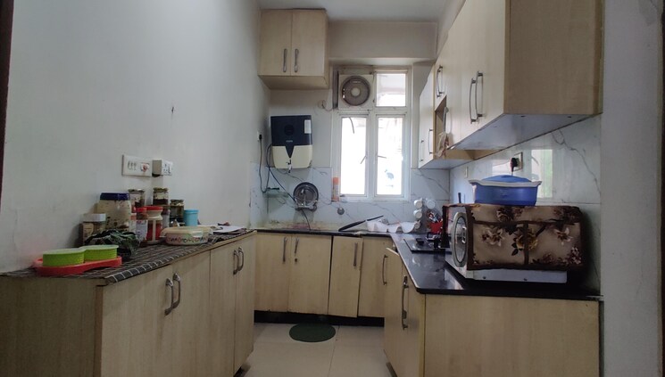 Kitchen, express-zenith 3 Bedroom 913 Sq.Ft. Apartment In Sector 77 Noida 9134782