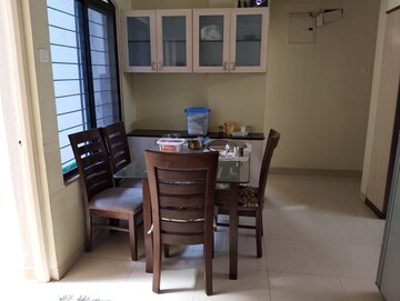 Living Room in 2 BHK Apartment at Goel Ganga Orchard, Mundhwa – for Rent