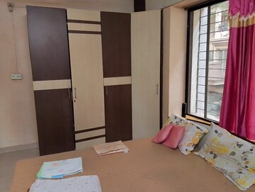 Bedroom in 2 BHK Apartment at Goel Ganga Orchard, Mundhwa – for Rent