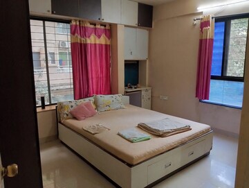 Bedroom in 2 BHK Apartment at Goel Ganga Orchard, Mundhwa – for Rent