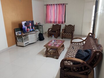 Living Room in 2 BHK Apartment at Goel Ganga Orchard, Mundhwa – for Rent