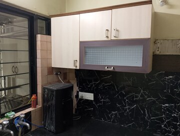 Living Room in 2 BHK Apartment at Goel Ganga Orchard, Mundhwa – for Rent