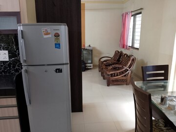Furnished Amenities in 2 BHK Apartment at Goel Ganga Orchard, Mundhwa – for Rent