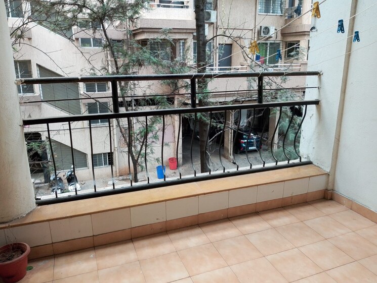 Balcony, goel-ganga-orchard 2 Bedroom 1049 Sq.Ft. Apartment In Mundhwa Pune 9134804