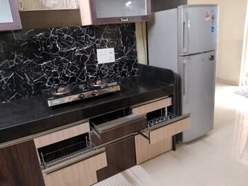 Kitchen in 2 BHK Apartment at Goel Ganga Orchard, Mundhwa – for Rent