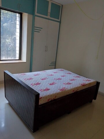 Bedroom in 2 BHK Apartment at Goel Ganga Orchard, Mundhwa – for Rent