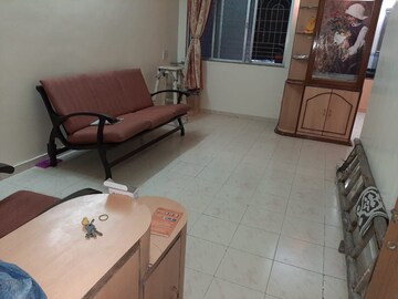 Living Room in 2 BHK Apartment at Mohite Township Apartment, Anand Nagar Chinchwad – for Rent