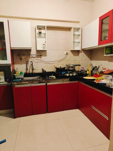 Kitchen in 2 BHK Apartment at Mainland Camelot Royale, Viman Nagar – for Sale