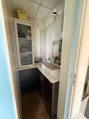 Balcony in 1 BHK Apartment at Vijay Orovia, Ghodbunder Road – for Sale