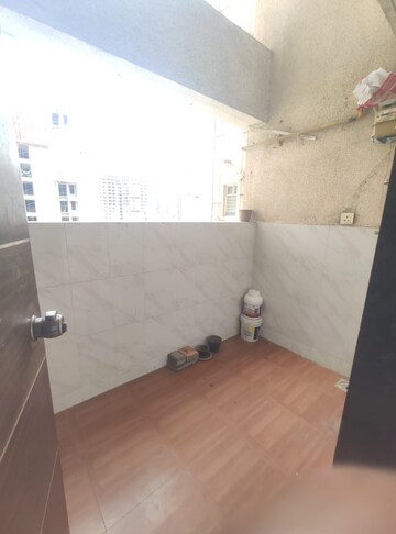 Bathroom in 2 BHK Apartment at Essen Shonest Towers, Wakad – for Rent