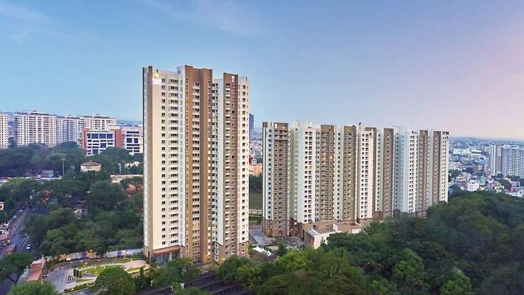Exterior View, prestige-west-woods 4 Bedroom 3981 Sq.Ft. Apartment In Binnipete Bangalore 9134790