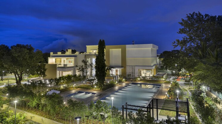 Exterior View, prestige-west-woods 4 Bedroom 3981 Sq.Ft. Apartment In Binnipete Bangalore 9134790