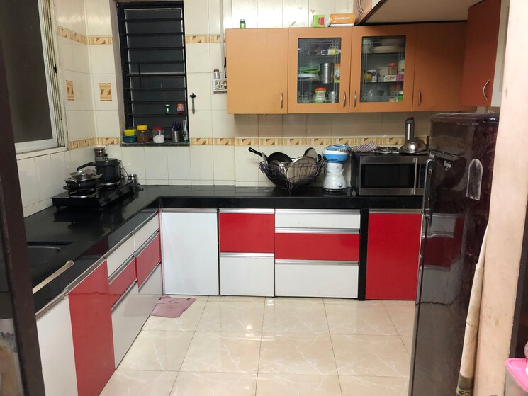 Kitchen, mohite-paradise-g 2 Bedroom 1097 Sq.Ft. Apartment In Anand Nagar Pune 9134810