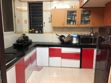 Kitchen in 2 BHK Apartment at Mohite Paradise G, Anand Nagar – for Rent