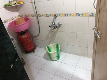 Bathroom in 2 BHK Apartment at Mohite Paradise G, Anand Nagar – for Rent