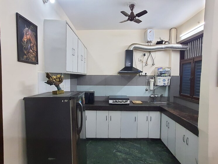 Kitchen, sector 46 2 Bedroom 1399 Sq.Ft. Builder Floor In Sector 46 Gurgaon 9134829