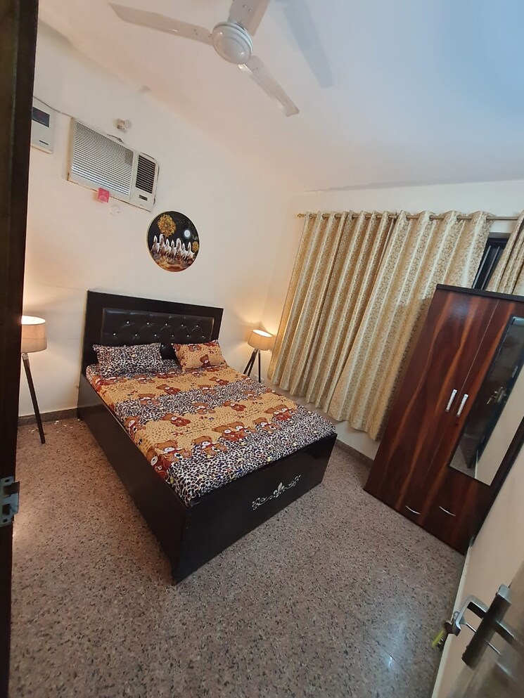 Bedroom, sector 46 2 Bedroom 1399 Sq.Ft. Builder Floor In Sector 46 Gurgaon 9134829