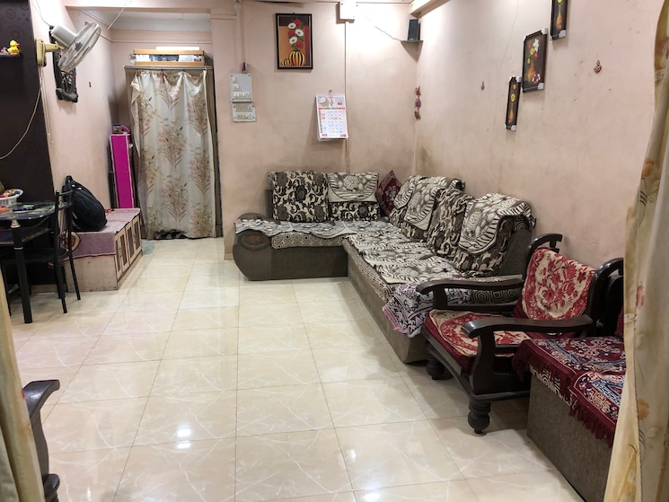 Living Room, mohite-paradise-g 2 Bedroom 1097 Sq.Ft. Apartment In Anand Nagar Pune 9134810