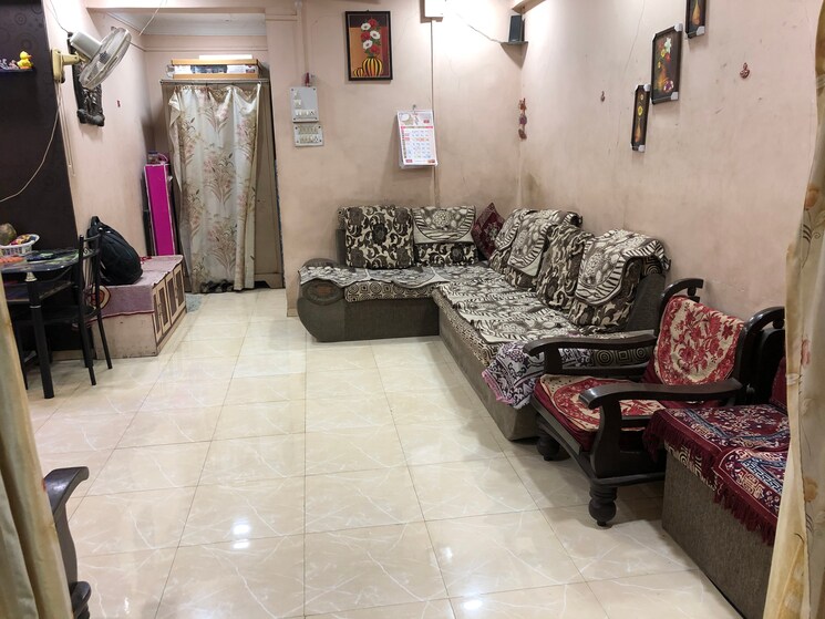 Living Room, mohite-paradise-g 2 Bedroom 1097 Sq.Ft. Apartment In Anand Nagar Pune 9134810