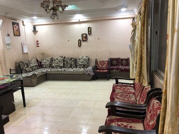 Living Room in 2 BHK Apartment at Mohite Paradise G, Anand Nagar – for Rent