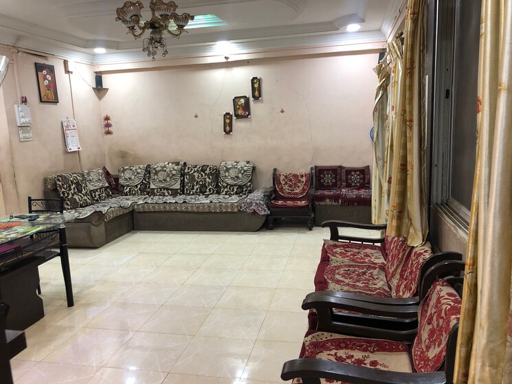 Living Room, mohite-paradise-g 2 Bedroom 1097 Sq.Ft. Apartment In Anand Nagar Pune 9134810