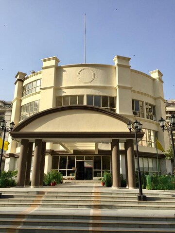 2 BHK Apartment – Exterior View View at Shipra Krishna Vista, Ahinsa Khand 1 - for Rent