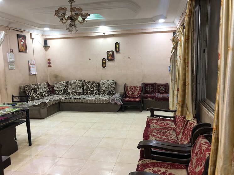 Living Room, mohite-paradise-g 2 Bedroom 1097 Sq.Ft. Apartment In Anand Nagar Pune 9134810