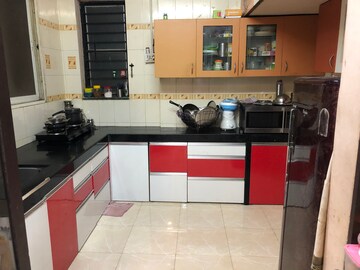 Kitchen in 2 BHK Apartment at Mohite Paradise G, Anand Nagar – for Rent