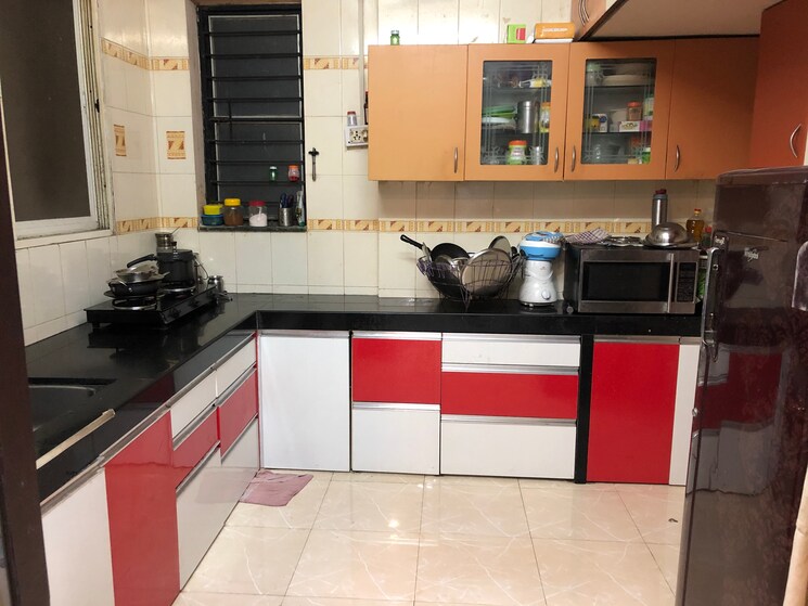 Kitchen, mohite-paradise-g 2 Bedroom 1097 Sq.Ft. Apartment In Anand Nagar Pune 9134810