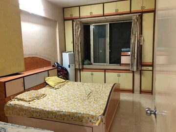 Bedroom in 2 BHK Apartment at Mohite Paradise G, Anand Nagar – for Rent