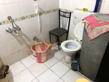 Bathroom in 2 BHK Apartment at Mohite Paradise G, Anand Nagar – for Rent