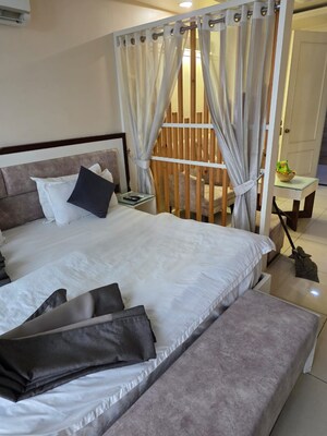 Bedroom in  Office Space at Motia Citi Royal Business Park, Ambala Highway – for Sale