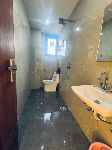 Bathroom in 2 BHK Builder Floor at Saket – for Rent