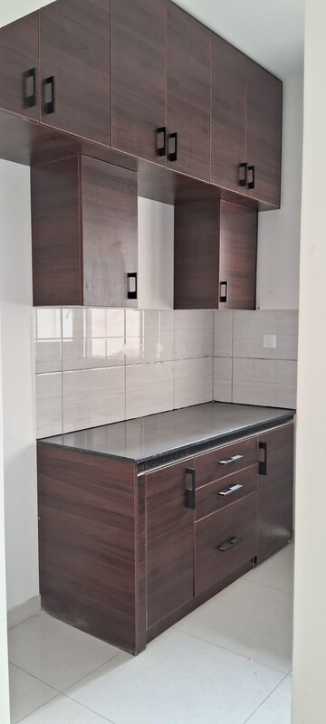 Kitchen in 3 BHK Apartment at Provident Capella, Whitefield – for Rent
