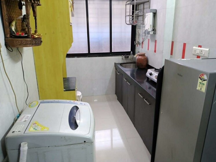 Kitchen, parel-lokseva-chs 1 Bedroom 450 Sq.Ft. Apartment In Worli Mumbai 9134902