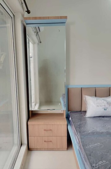 Bathroom in 1 BHK Apartment at Parel Lokseva CHS, Worli – for Rent