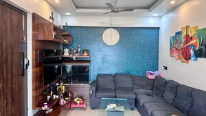 Living Room in 2 BHK Apartment at Lodha Casa Royale, Balkum Pada – for Sale