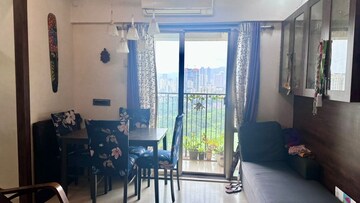Living Room in 2 BHK Apartment at Lodha Casa Royale, Balkum Pada – for Sale
