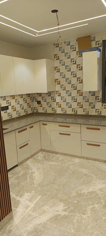 Kitchen in 2 BHK Builder Floor at Rohini Sector 11 – for Sale