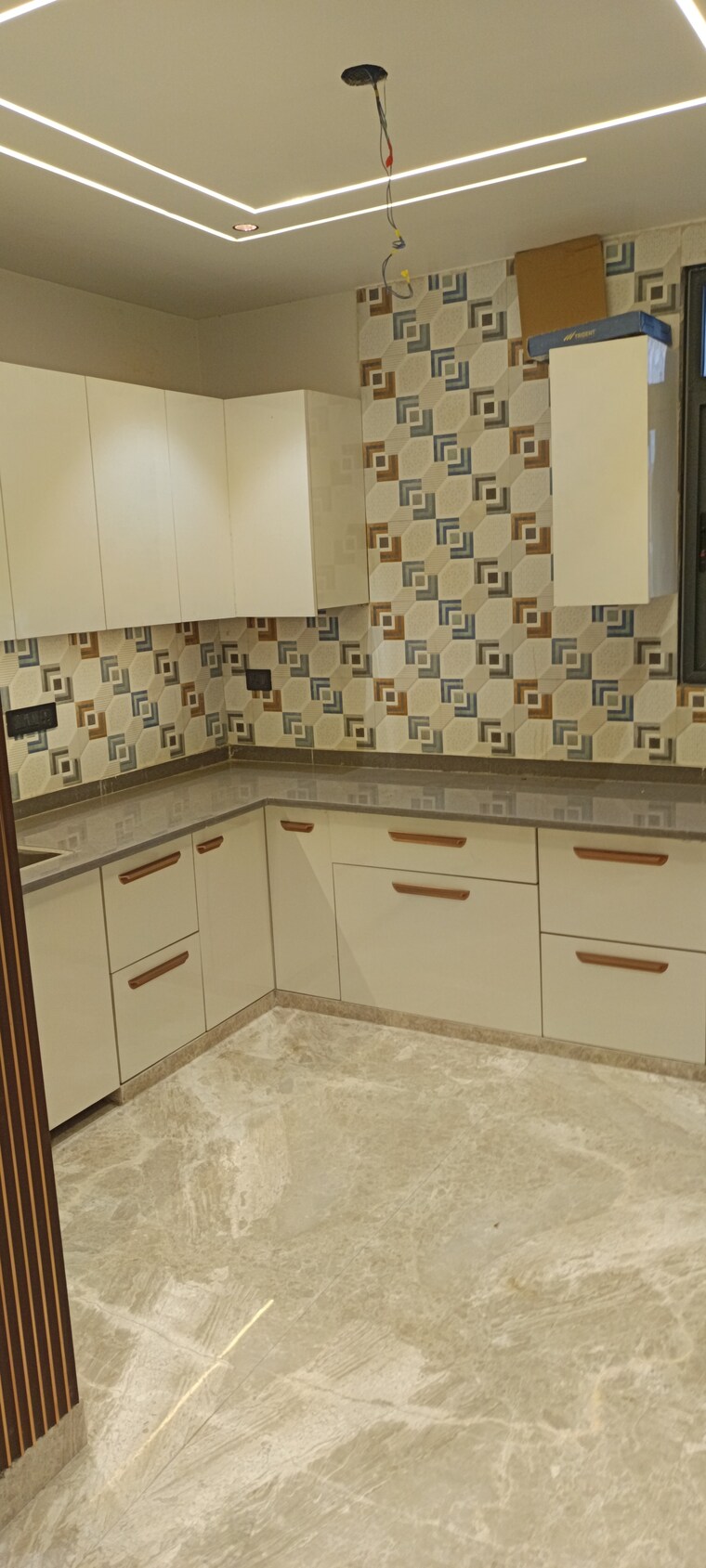 Kitchen, rohini sector 11 2 Bedroom 520 Sq.Ft. Builder Floor In Rohini Sector 11 Delhi 9134900