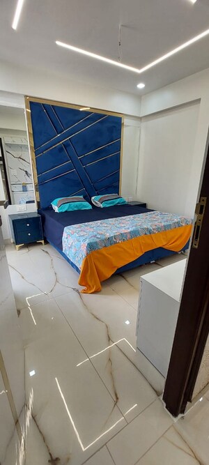 Bedroom in 2 BHK Apartment at SVP Gulmohur Garden, Raj Nagar Extension – for Sale