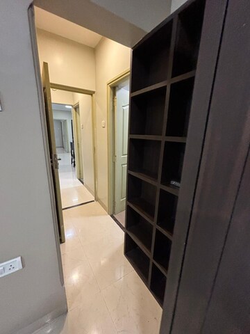 Building Lobby in 3 BHK Apartment at Poseidon Apartment, Andheri West – for Rent